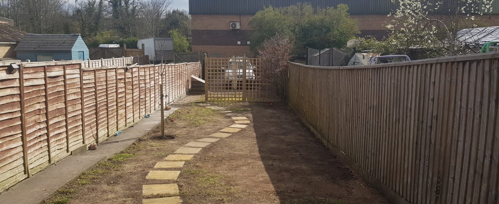 All done – now it just needs to grow!