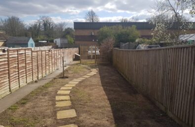 All done – now it just needs to grow!